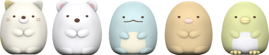 角落小夥伴的海岸好友